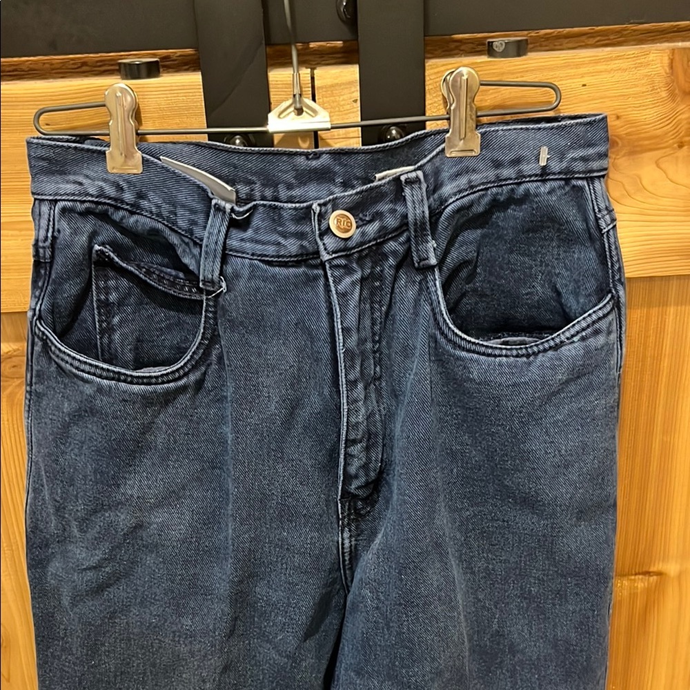Rio Classic Vintage High Rise Dark Blue Jeans - Picture 4 of 9